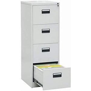 Galaxy Design 4 Drawer Vertical Filing Cabinet, Color Grey Size L x W x H 45 x 62 x 133 cm Model - GDF-4DR.
Galaxy Design 4 Drawer Vertical Filing Cabinet, Color Grey Size L x W x H 45 x 62 x 133 cm Model - GDF-4DR.