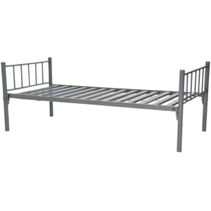 Galaxy Design Heavy Duty Single Steel Bed Silver Color - Size (L x W x H) 190 x 90 x 70 Cm Model - GDF-49MH.
Galaxy Design Heavy Duty Single Steel Bed Silver Color - Size (L x W x H) 190 x 90 x 70 Cm Model - GDF-49MH.