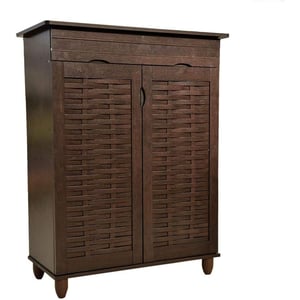 Galaxy Design Shoe Cabinet Rank Wooden With Double Door Color Brown Size ( L x W x H ) 76 x 36 x 125 cm Model - GDF-1516.
Galaxy Design Shoe Cabinet Rank Wooden With Double Door Color Brown Size ( L x W x H ) 76 x 36 x 125 cm Model - GDF-1516.
