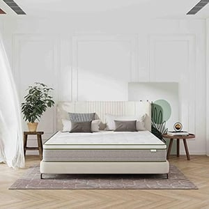 Galaxy Design Sensation Bonnell Spring Euro Top Mattress White Color Twin Size L x W x H 200 x 120 x 25 cm Model - GDF-200120 - 5 Year Full Warranty.
Galaxy Design Sensation Bonnell Spring Euro Top Mattress White Color Twin Size L x W x H 200 x 120 x 25 cm Model - GDF-200120 - 5 Year Full Warranty.