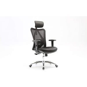 Mahmayi M18-025 Ergonomics Office Chair Computer Chair Desk Chair, Adjustable Headrests Chair Backrest and Armrest'S Mesh Chair (Black)
Mahmayi M18-025 Ergonomics Office Chair Computer Chair Desk Chair, Adjustable Headrests Chair Backrest and Armrest'S Mesh Chair (Black)