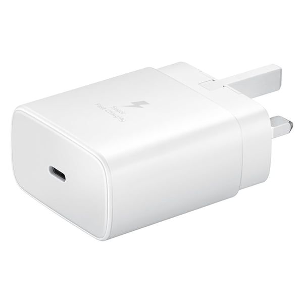 Samsung 45W Travel Adapter with Type-C Cable White Samsung 45W Travel Adapter with Type-C Cable White