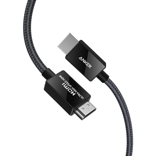 Anker Ultra High Speed HDMI 2.1 Cable 2m Black Anker Ultra High Speed HDMI 2.1 Cable 2m Black