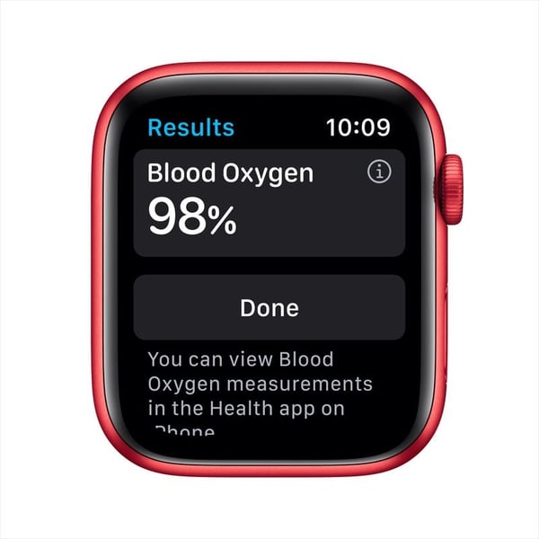 Apple Watch Series 6 GPS 40mm PRODUCT(RED) Aluminum Case with PRODUCT(RED) Sport Band Apple Watch Series 6 GPS 40mm PRODUCT(RED) Aluminum Case with PRODUCT(RED) Sport Band