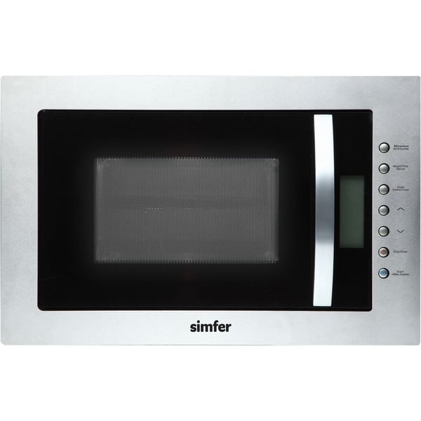 Simfer Built In Microwave With Grill MD2820 Simfer Built In Microwave With Grill MD2820