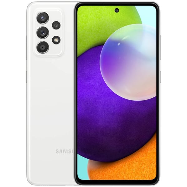 Samsung Galaxy A52s SM-A528BZWHMEA 256GB White 5G Dual Sim Smartphone Samsung Galaxy A52s SM-A528BZWHMEA 256GB White 5G Dual Sim Smartphone