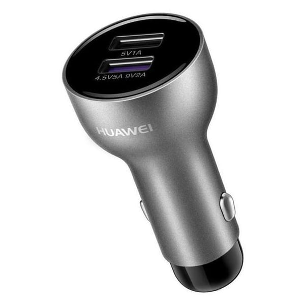Huawei AP38 Super Car Charger Silver Huawei AP38 Super Car Charger Silver