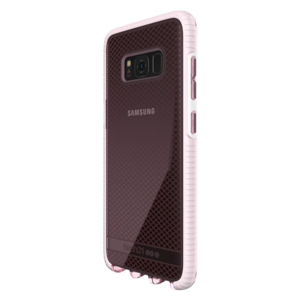 Tech21 Evo Check Case Rose Tint For Samsung Galaxy S8 Tech21 Evo Check Case Rose Tint For Samsung Galaxy S8