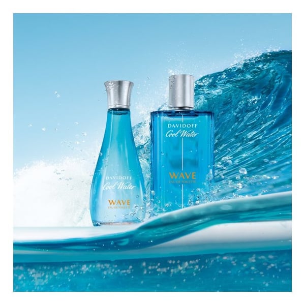 Davidoff Cool Water Wave Eau de Toilette for Men 125ml Davidoff Cool Water Wave Eau de Toilette for Men 125ml