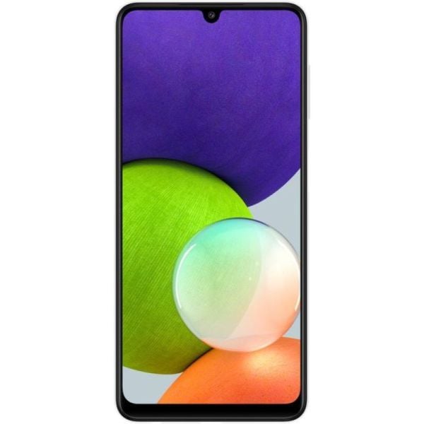 Samsung Galaxy A22 64GB White 4G Smartphone Samsung Galaxy A22 64GB White 4G Smartphone