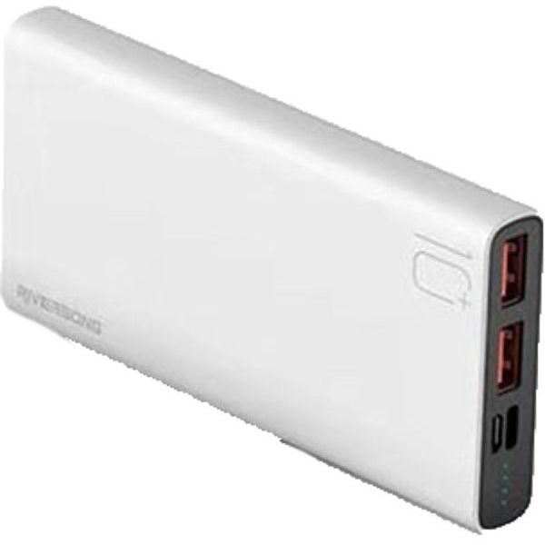 Riversong Power Bank 10000mAh White RISE10-PB57 Riversong Power Bank 10000mAh White RISE10-PB57