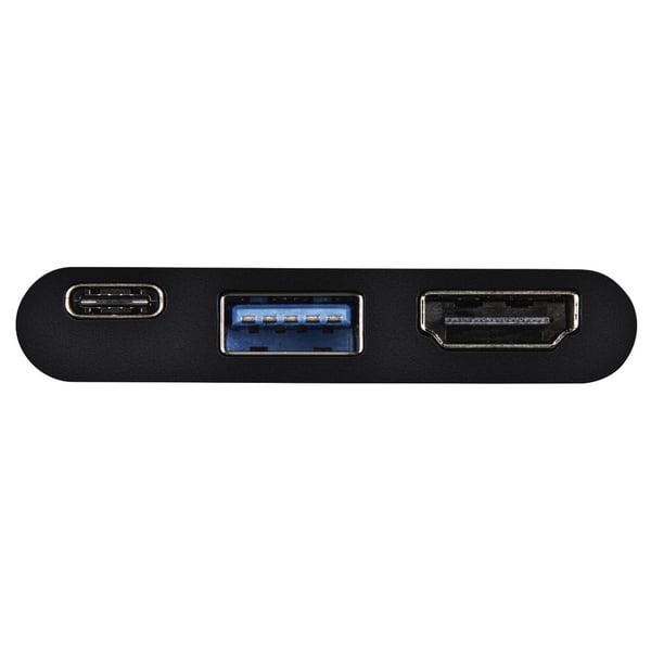 Hama 4in1 Multiport USB C Plug Adapter To USB C/USB/HDMI Black 135729 Hama 4in1 Multiport USB C Plug Adapter To USB C/USB/HDMI Black 135729