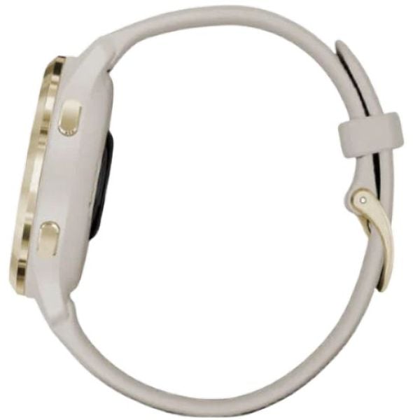 Garmin 010-02429-11 Venu 2S Smart Watch Light Gold/Stainless Steel Bezel Garmin 010-02429-11 Venu 2S Smart Watch Light Gold/Stainless Steel Bezel