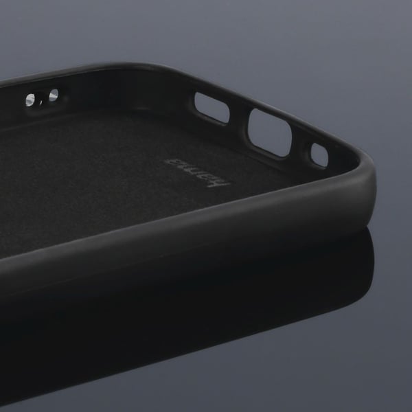 Hama Finest Feel Case Black iPhone 12 Mini Hama Finest Feel Case Black iPhone 12 Mini