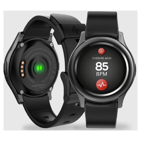 MyKronoz ZEROUND3 Smart Watch - Black MyKronoz ZEROUND3 Smart Watch - Black