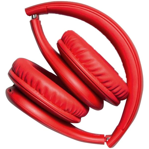 Promate PLUSH Wirless Stereo Headset Red Promate PLUSH Wirless Stereo Headset Red