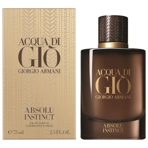 Giorgio Armani Acqua Di Gio Absolu Instinct Eau De Parfum For Men 75ml Giorgio Armani Acqua Di Gio Absolu Instinct Eau De Parfum For Men 75ml