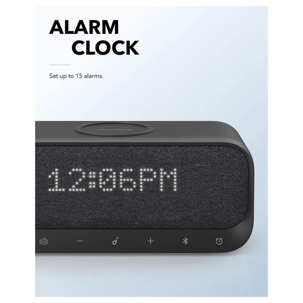 Anker A3300211 Soundcore Wakey Speaker Black Anker A3300211 Soundcore Wakey Speaker Black