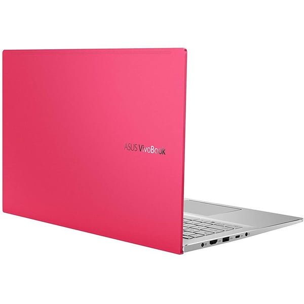 Asus Vivobook S15 S533EQ-BN278T Laptop - Core i7 2.80GHz 16GB 512GB 2GB Win10Home FHD 15.6inch Resolute Red English/Arabic Keyboard Asus Vivobook S15 S533EQ-BN278T Laptop - Core i7 2.80GHz 16GB 512GB 2GB Win10Home FHD 15.6inch Resolute Red English/Arabic Keyboard