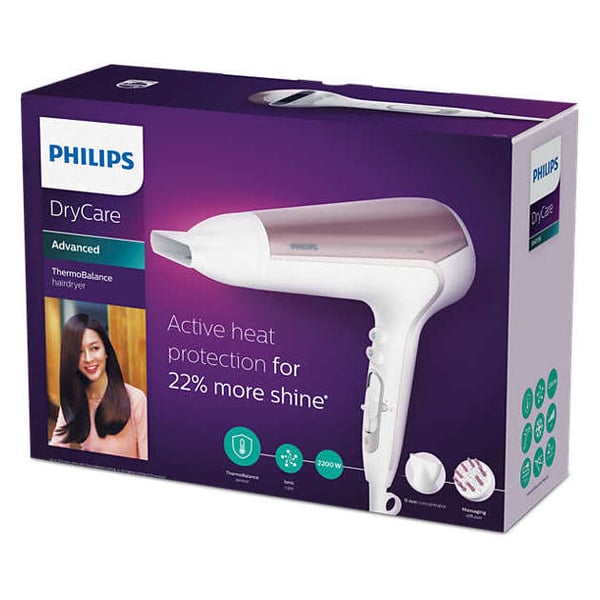 Philips Dry Care Advanced Hair Dryer BHD18603 Philips Dry Care Advanced Hair Dryer BHD18603