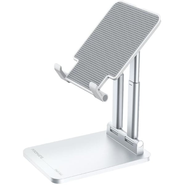 Promate Anti Slip Multi lvel Tablet Stand White Promate Anti Slip Multi lvel Tablet Stand White