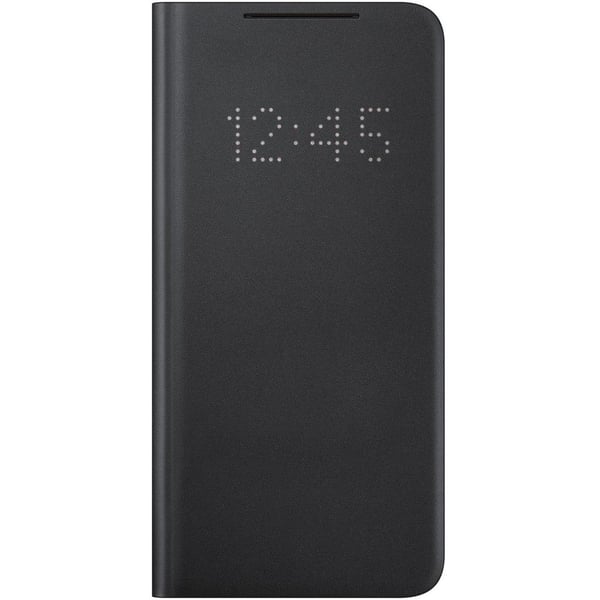 Samsung LED View Cover Black Samsung S21 Samsung LED View Cover Black Samsung S21