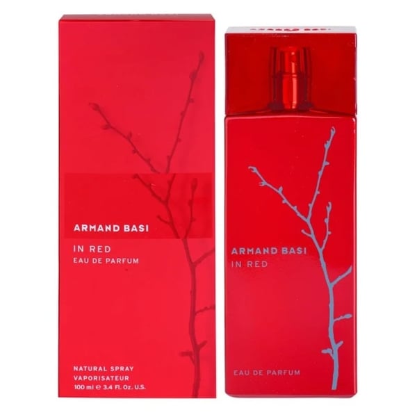 Armand Basi Armand Basi In Red For Women 100ml Eau de Parfum Armand Basi Armand Basi In Red For Women 100ml Eau de Parfum