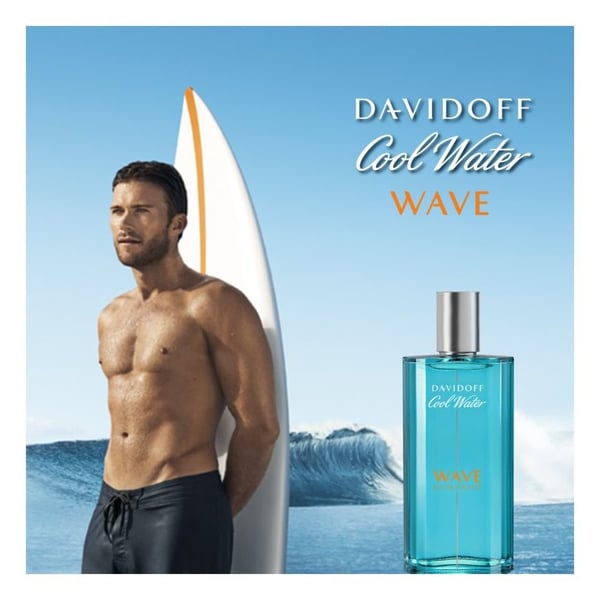 Davidoff Cool Water Wave Eau de Toilette for Men 125ml Davidoff Cool Water Wave Eau de Toilette for Men 125ml