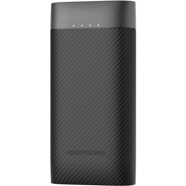 Riversong Power Bank 10000mAh Black PHANTOM10P-PB28.BK Riversong Power Bank 10000mAh Black PHANTOM10P-PB28.BK