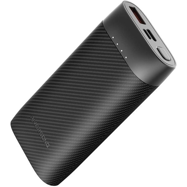Riversong Power Bank 10000mAh Black PHANTOM10P-PB28.BK Riversong Power Bank 10000mAh Black PHANTOM10P-PB28.BK
