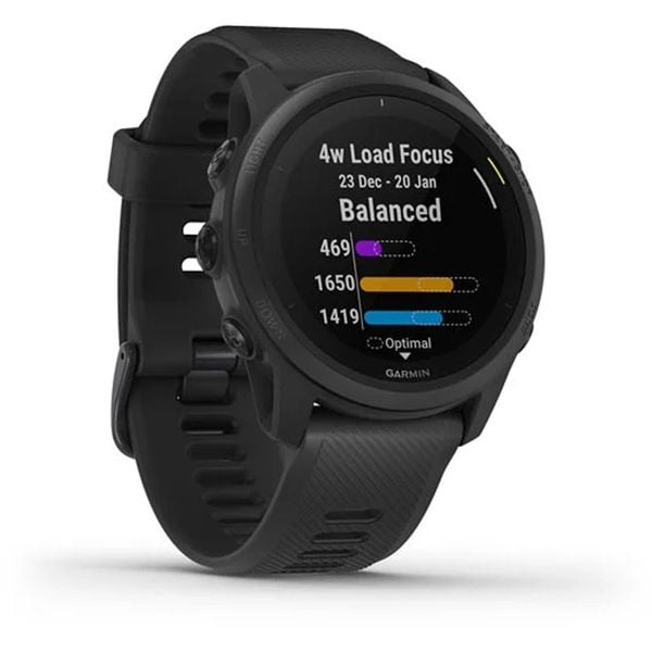 Garmin 010-02445-10 Forerunner 745 Smart Watch Black Garmin 010-02445-10 Forerunner 745 Smart Watch Black