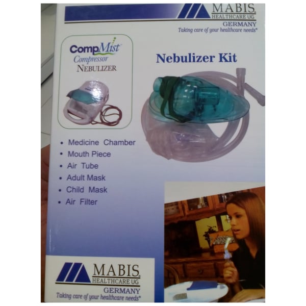 Mabis Compmist Compressor Nebulizer System CNAK Mabis Compmist Compressor Nebulizer System CNAK