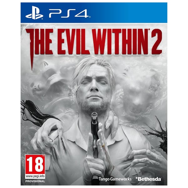 PS4 The Evil Within 2 Game PS4 The Evil Within 2 Game