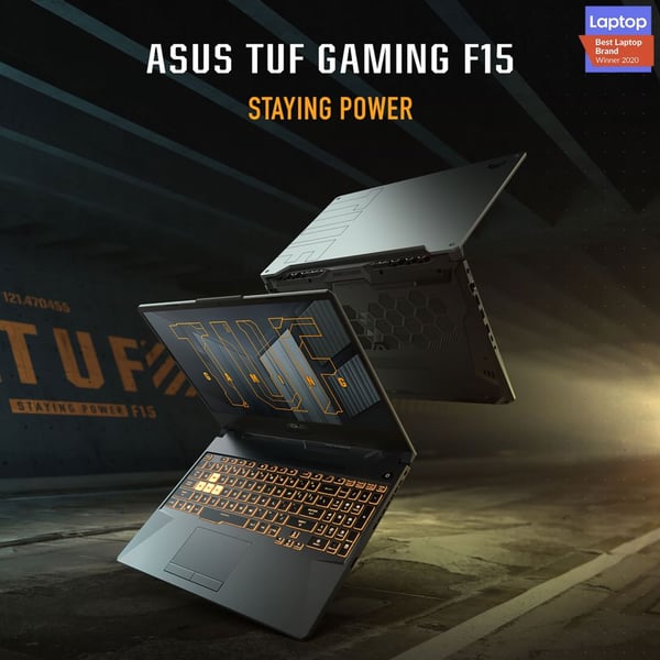 Asus TUF Gaming F15 FX506HC-HN002T Gaming Laptop – Core i5 2.6GHz 8GB 512GB 4GB Win10Home 15.6inch FHD Eclipse Gray NVIDIA GeForce RTX 3050 Asus TUF Gaming F15 FX506HC-HN002T Gaming Laptop – Core i5 2.6GHz 8GB 512GB 4GB Win10Home 15.6inch FHD Eclipse Gray NVIDIA GeForce RTX 3050