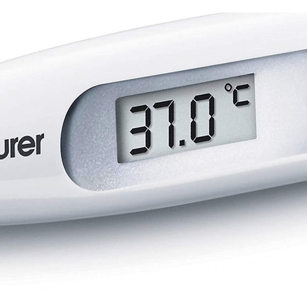 Beurer Diagnostic Bathroom Scale BF180 + Beurer Thermometer FT09/1 Beurer Diagnostic Bathroom Scale BF180 + Beurer Thermometer FT09/1