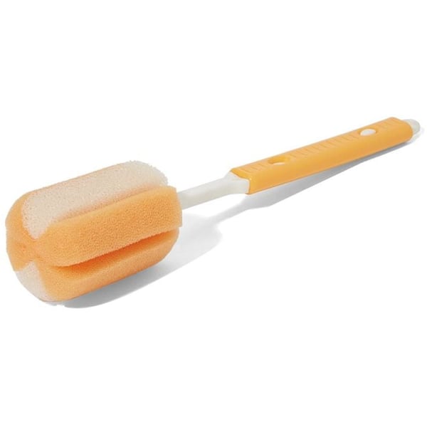 Lock & Lock Water Bottle Brush Orange Lock & Lock Water Bottle Brush Orange