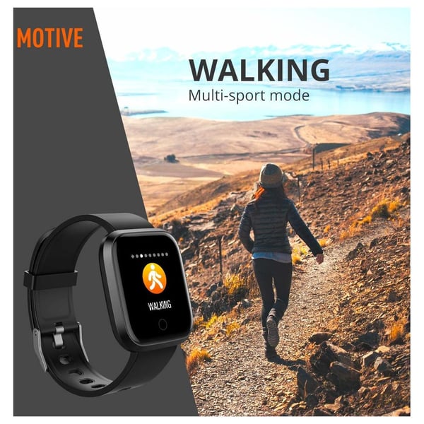 Riversong Mitive Smart Watch Black Riversong Mitive Smart Watch Black