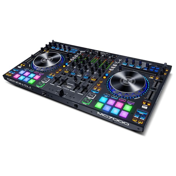 Denon MC7000 Professional 4Channel DJ Controller w/Digital Mixer Denon MC7000 Professional 4Channel DJ Controller w/Digital Mixer