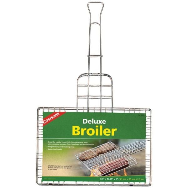 Coghlans Deluxe Broiler Silver Coghlans Deluxe Broiler Silver