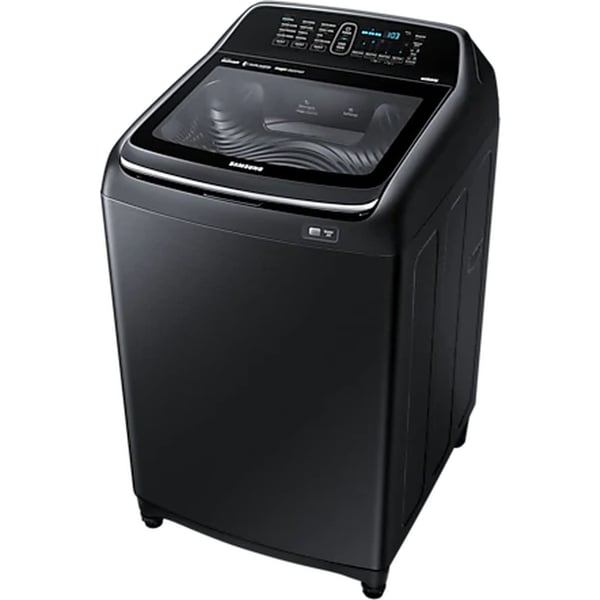 Samsung Top Load Washer Black 16 Kg WA16T6260BV/SG Samsung Top Load Washer Black 16 Kg WA16T6260BV/SG