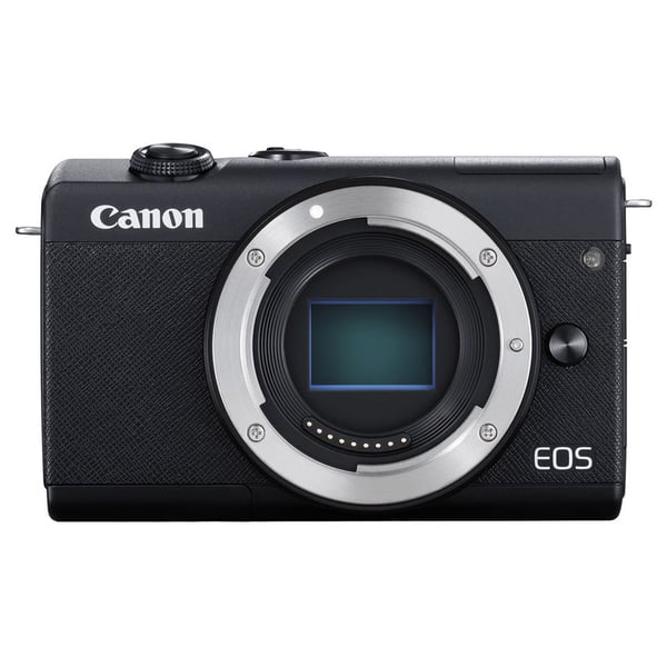 Canon EOS M200 Mirrorless Digital Camera With M 15-45mm Lens Black Canon EOS M200 Mirrorless Digital Camera With M 15-45mm Lens Black