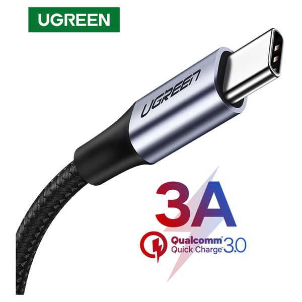 Buy Ugreen USB Type C Charging Cable 1m Black Online In UAE Sharaf DG