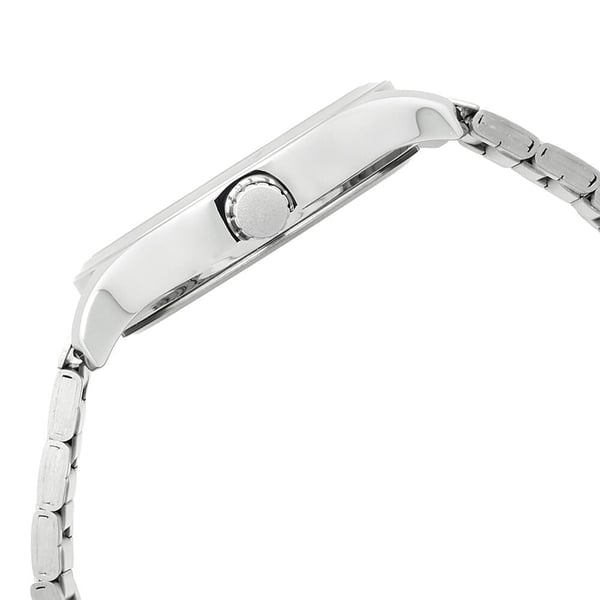Fastrack Road Trip White Printed Dial Stainless Steel Strap Watch - 3197SM01 Fastrack Road Trip White Printed Dial Stainless Steel Strap Watch - 3197SM01