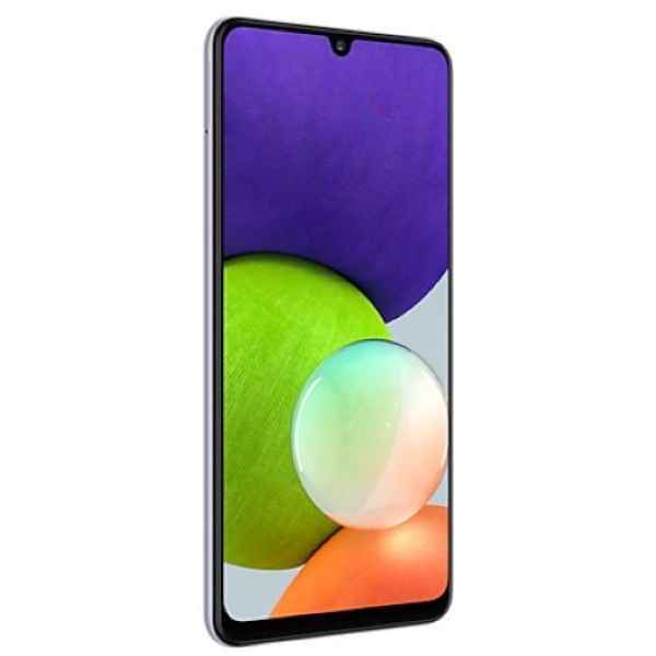 Samsung Galaxy A22 128GB Violet 4G Smartphone Samsung Galaxy A22 128GB Violet 4G Smartphone