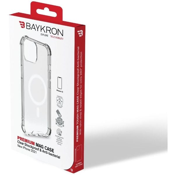 Baykron Magsafe Tough Case Clear iPhone 13 Baykron Magsafe Tough Case Clear iPhone 13
