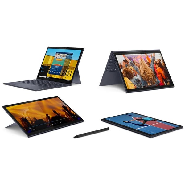 Lenovo Yoga Duet 7 13IML05 2 in 1 Laptop - Core i5 1.60GHz 8GB 512GB Shared Win10 13inch WQHD Grey English/Arabic Keyboard Lenovo Yoga Duet 7 13IML05 2 in 1 Laptop - Core i5 1.60GHz 8GB 512GB Shared Win10 13inch WQHD Grey English/Arabic Keyboard