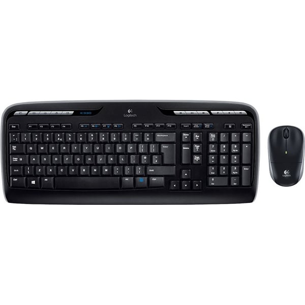 Logitech 920003983 MK330 Wireless Desktop Keyboard & Mouse Black Logitech 920003983 MK330 Wireless Desktop Keyboard & Mouse Black