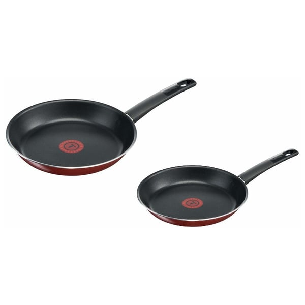 Tefal Simplicty Frypan 2Pcs Set 25cm+26cm TFB3059902 Tefal Simplicty Frypan 2Pcs Set 25cm+26cm TFB3059902