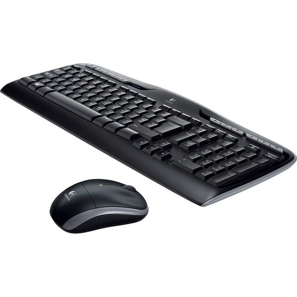 Logitech 920003983 MK330 Wireless Desktop Keyboard & Mouse Black Logitech 920003983 MK330 Wireless Desktop Keyboard & Mouse Black