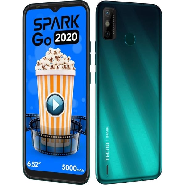 Tecno Spark Go 2020 32GB Ice Jadiete 4G Smartphone Tecno Spark Go 2020 32GB Ice Jadiete 4G Smartphone